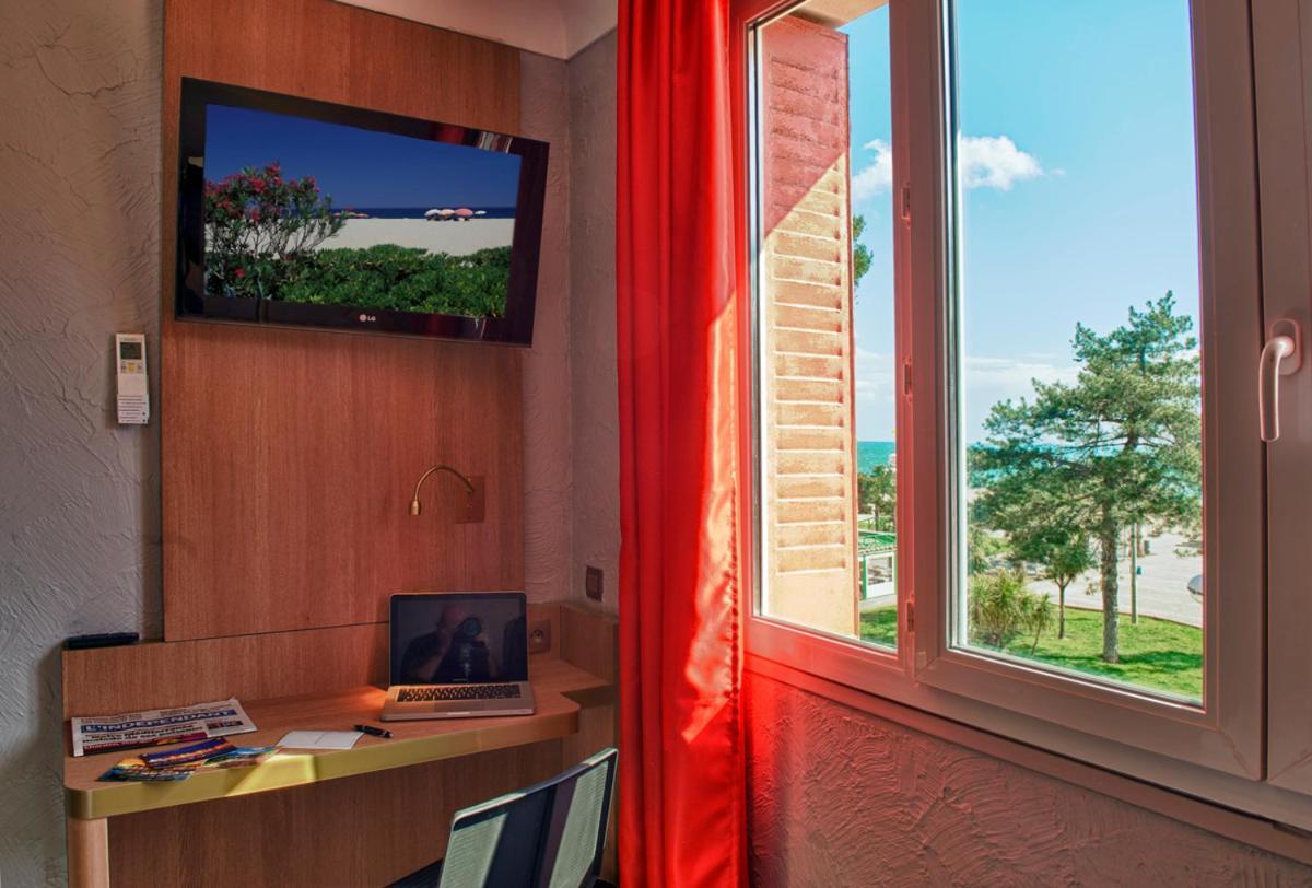Hotel Beau Rivage Argelès-sur-Mer Eksteriør bilde