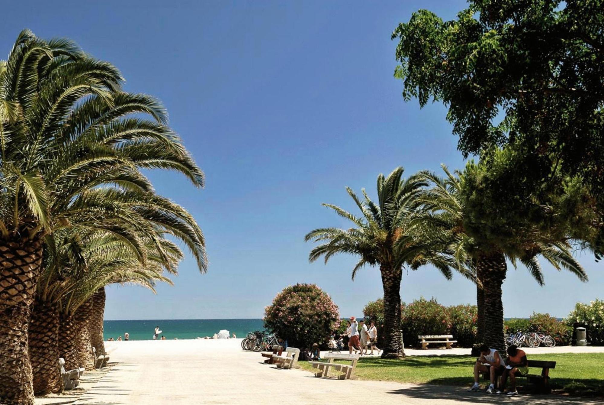 Hotel Beau Rivage Argelès-sur-Mer Eksteriør bilde