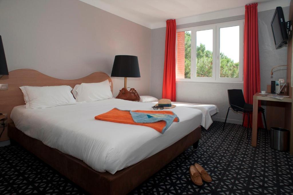 Hotel Beau Rivage Argelès-sur-Mer Rom bilde