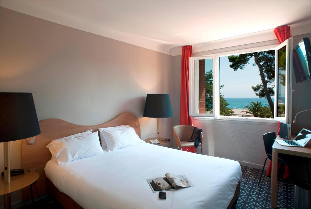 Hotel Beau Rivage Argelès-sur-Mer Rom bilde