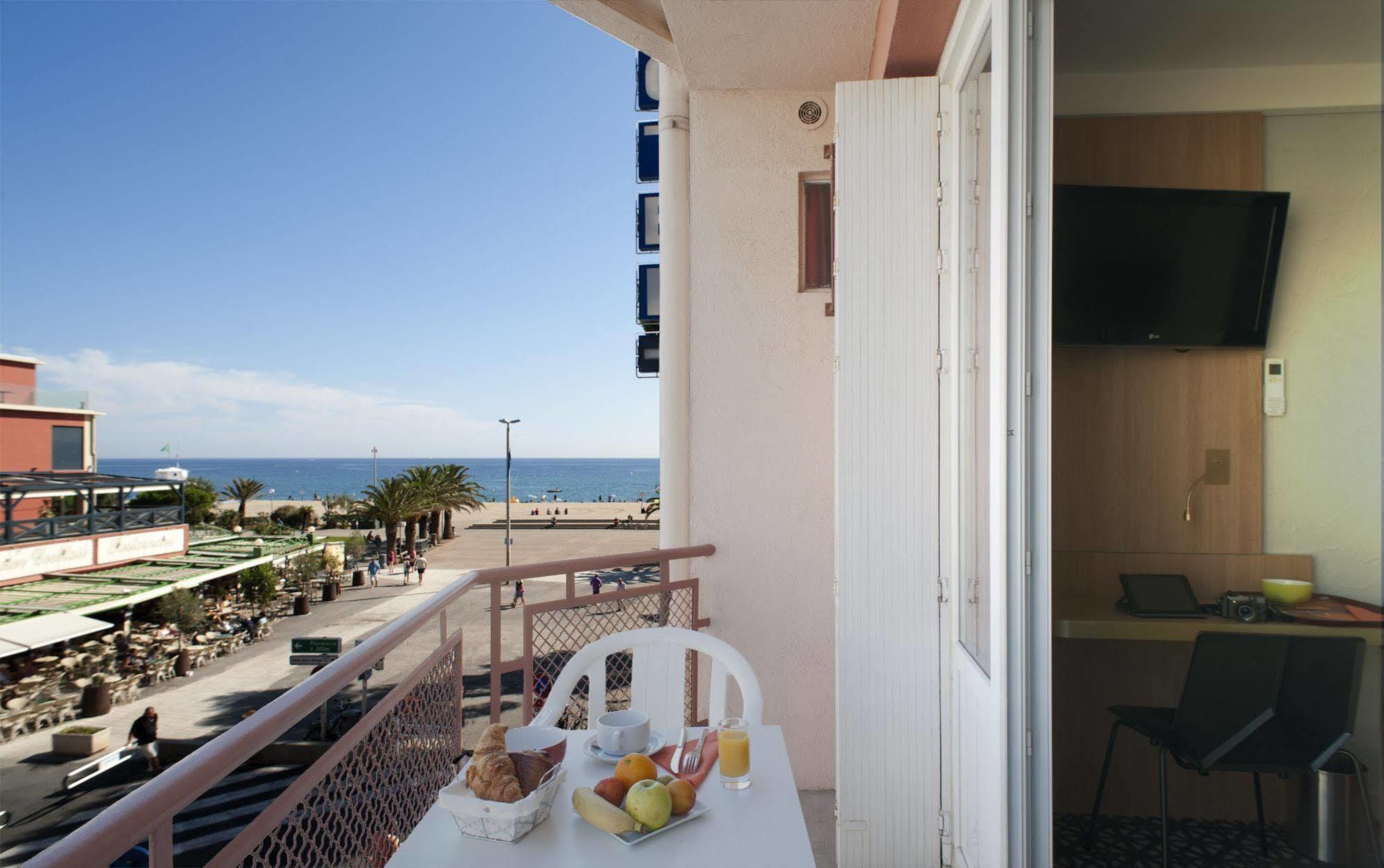 Hotel Beau Rivage Argelès-sur-Mer Eksteriør bilde