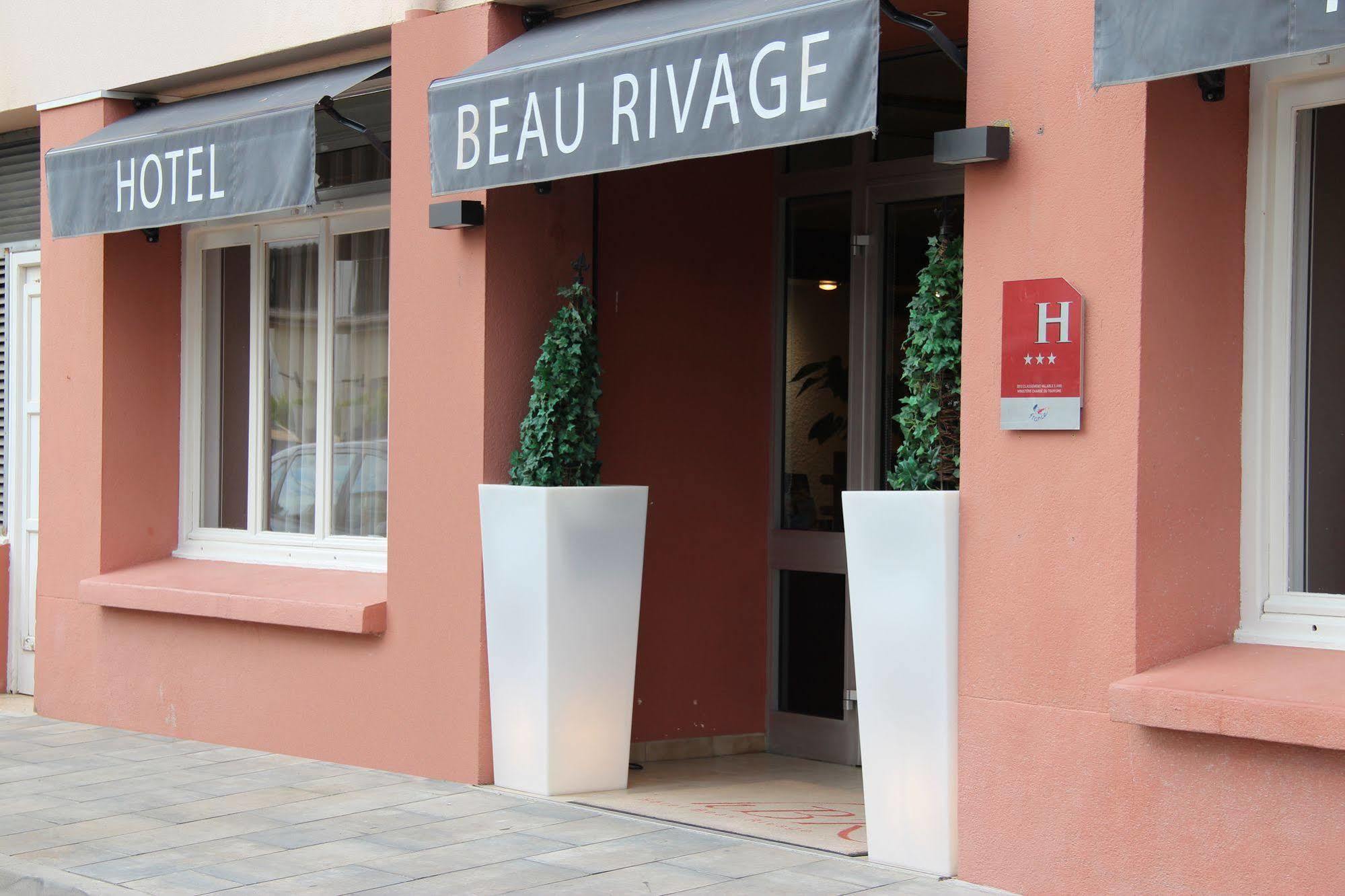 Hotel Beau Rivage Argelès-sur-Mer Eksteriør bilde