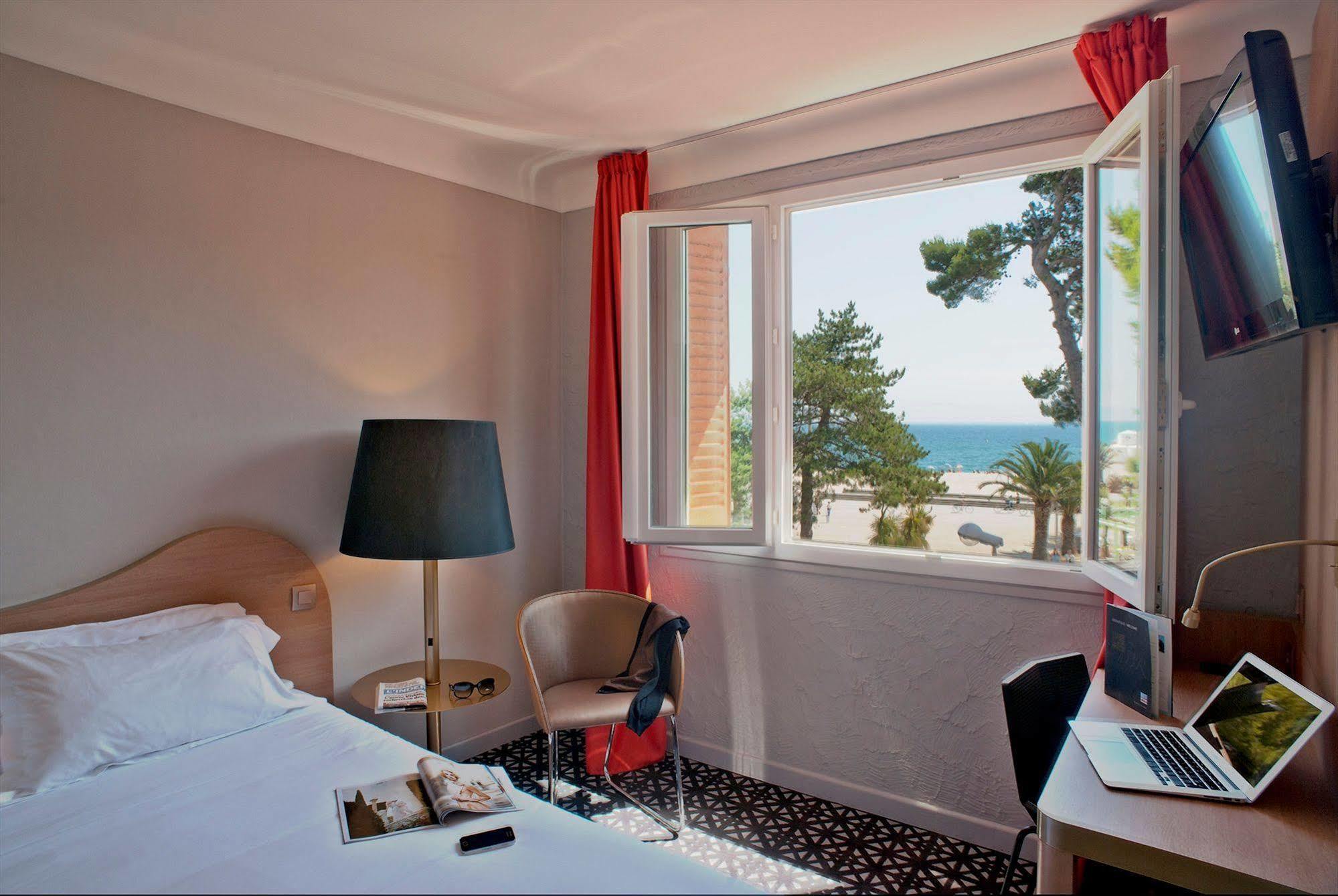 Hotel Beau Rivage Argelès-sur-Mer Eksteriør bilde
