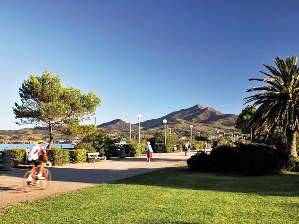 Hotel Beau Rivage Argelès-sur-Mer Eksteriør bilde